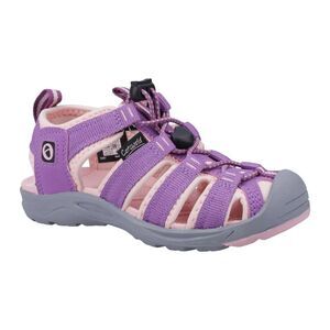 Cotswold Childrens/Kids Marshfield Recycled Sandals / Purple/Pink